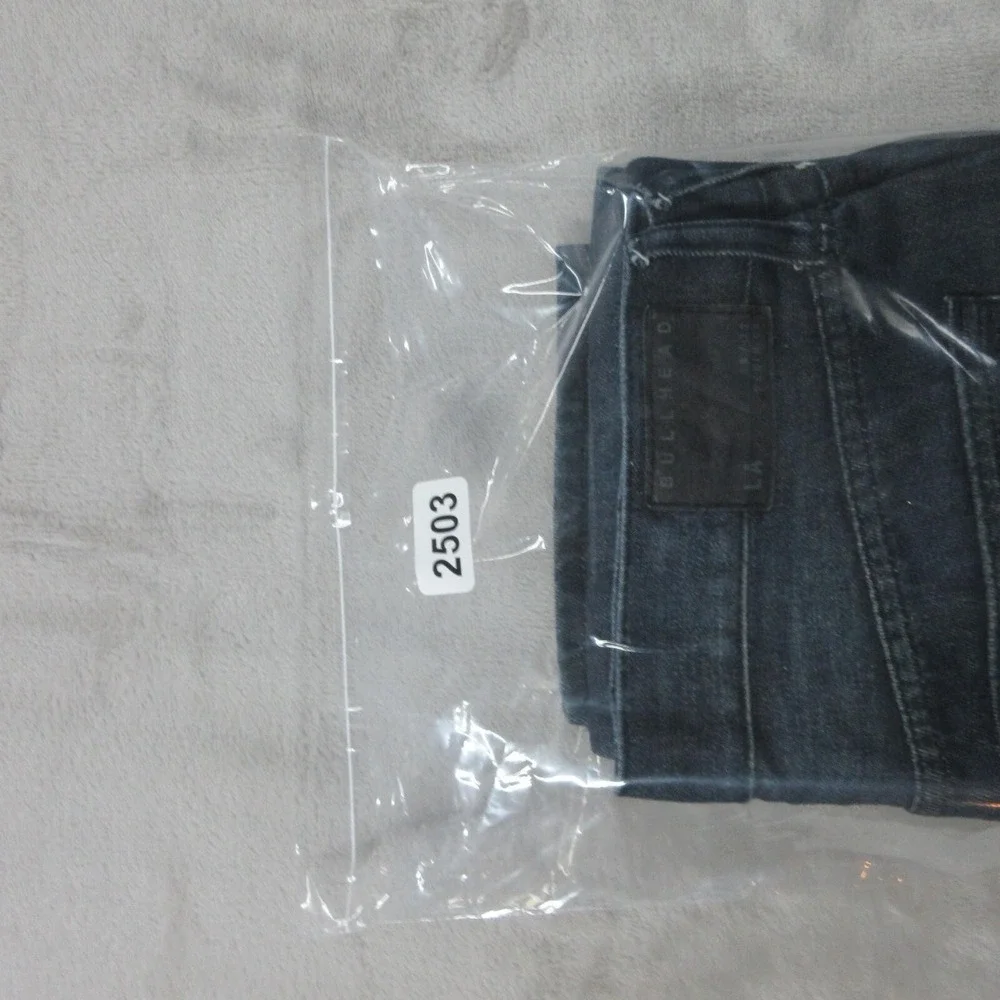 Bullhead LA Jeans Men's 30x32 Med Wash Dillon Denim Pants Skinny Slim Nice‎ Fade